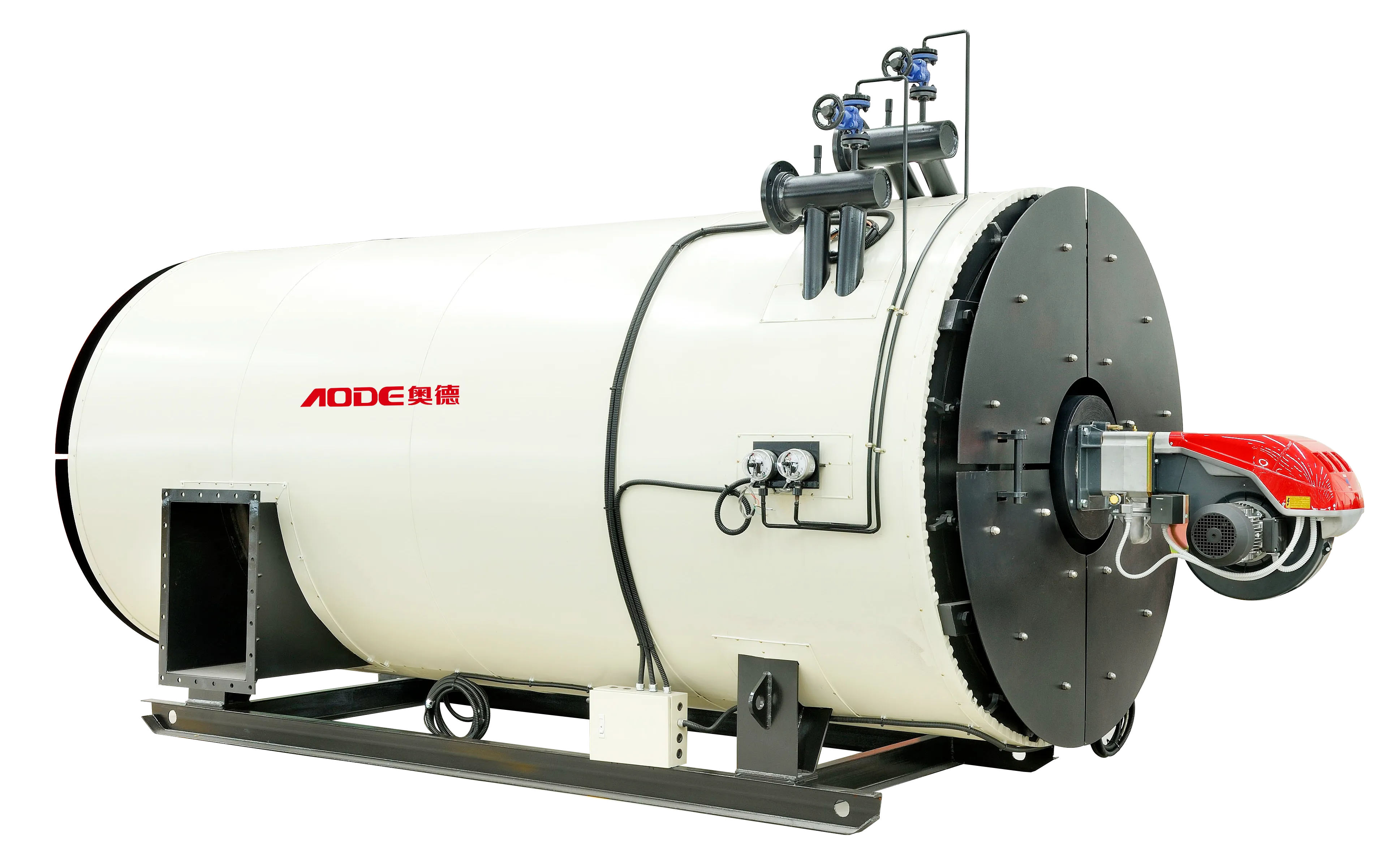 High Efficiency Gas Fired Boiler